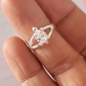 Turtle Silver 925 Ring